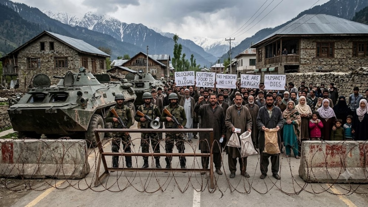 Pakistan’s internal crisis: Blockade imposed in occupied Kashmir ...