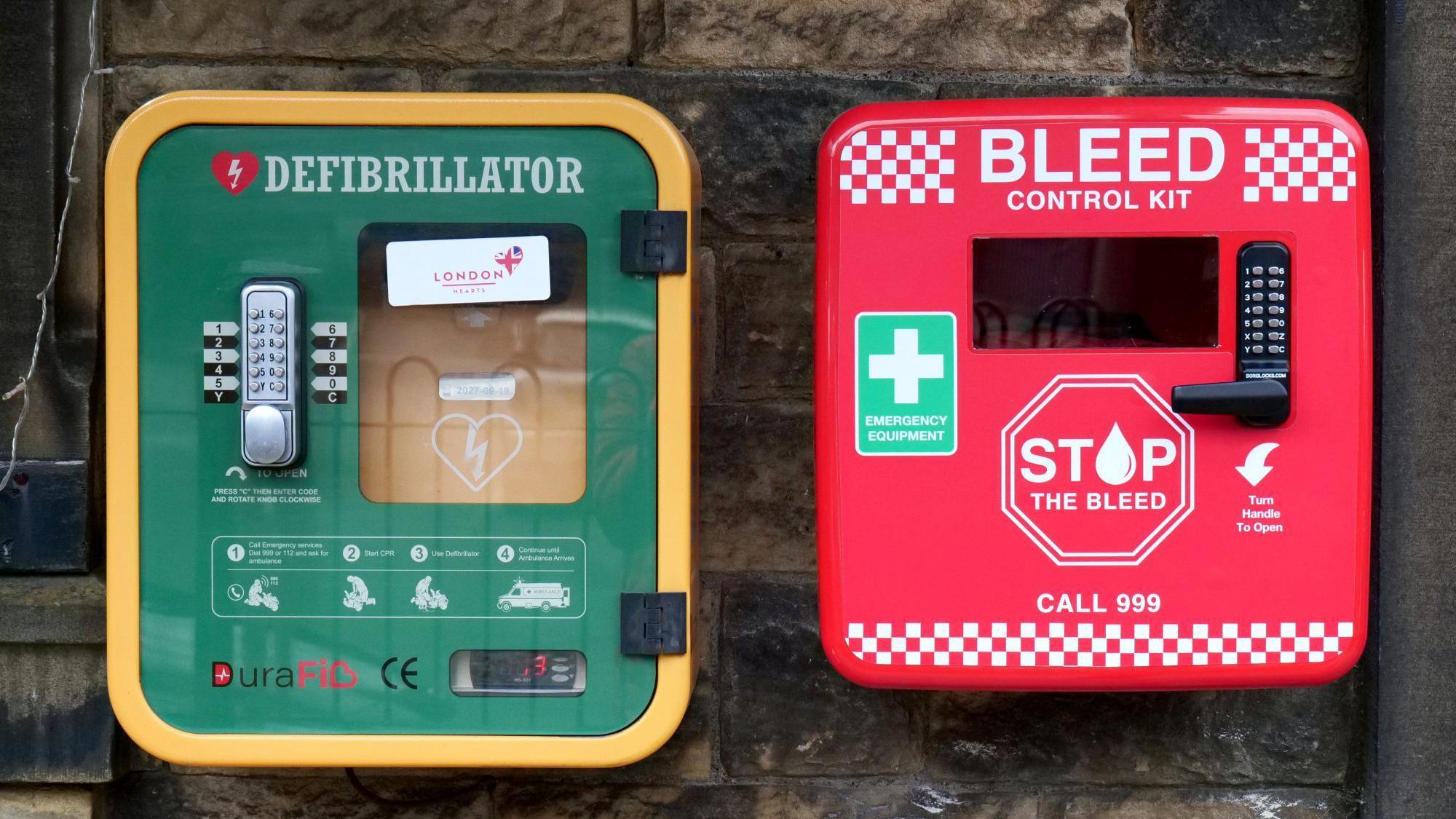 Building society plans defibrillator and bleed kits at Inverness branch