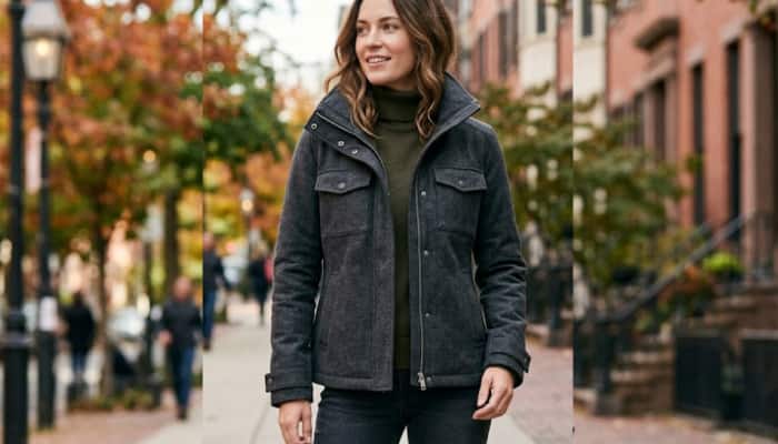 Stylish jackets for women to elevate everyday looks