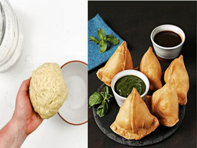 No maida samosa recipe: Make crispy samosas at home without flour, you ...