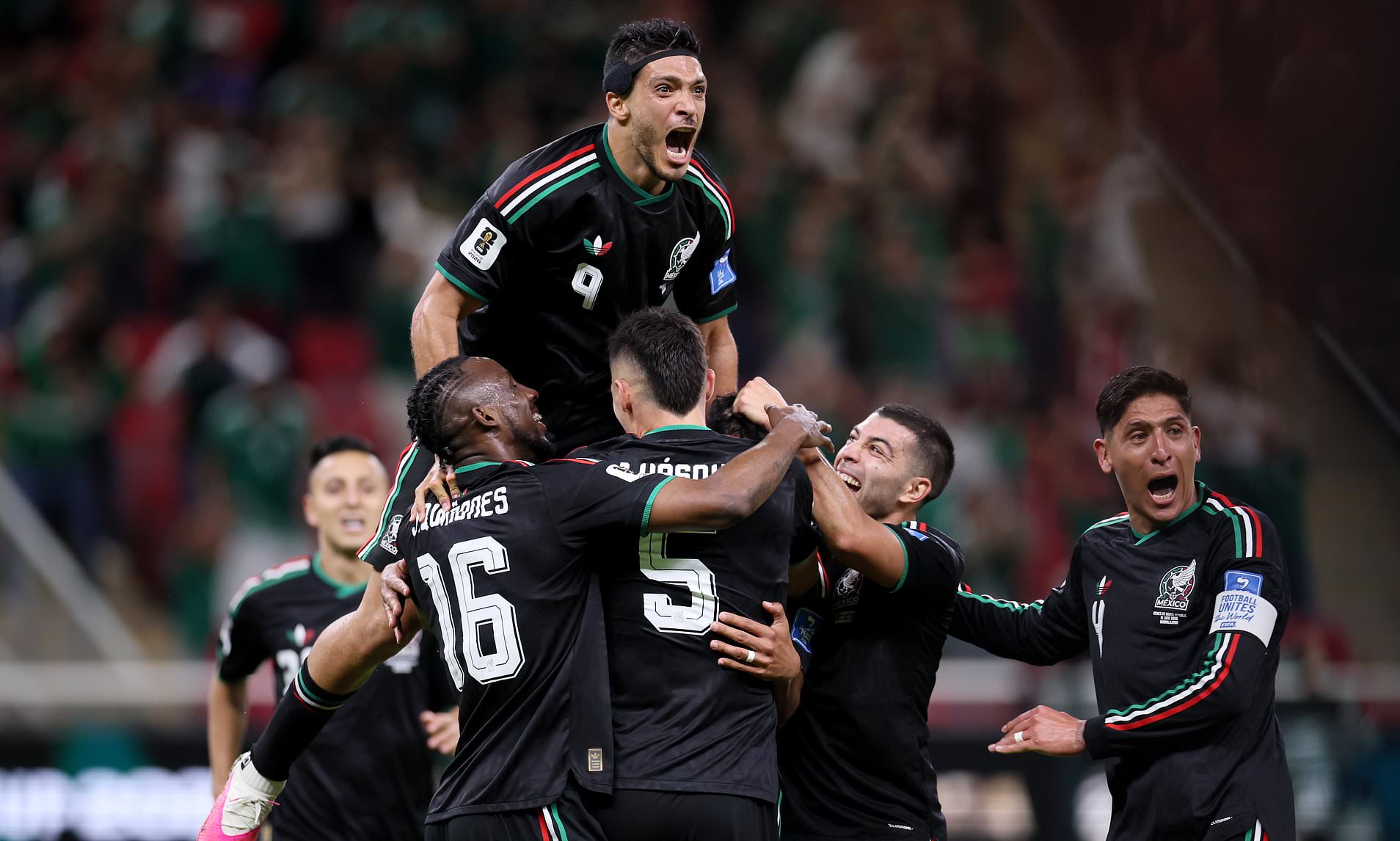 Why Mexico's murder rate falls when its footballing heroes are in action: Jeff Powell
