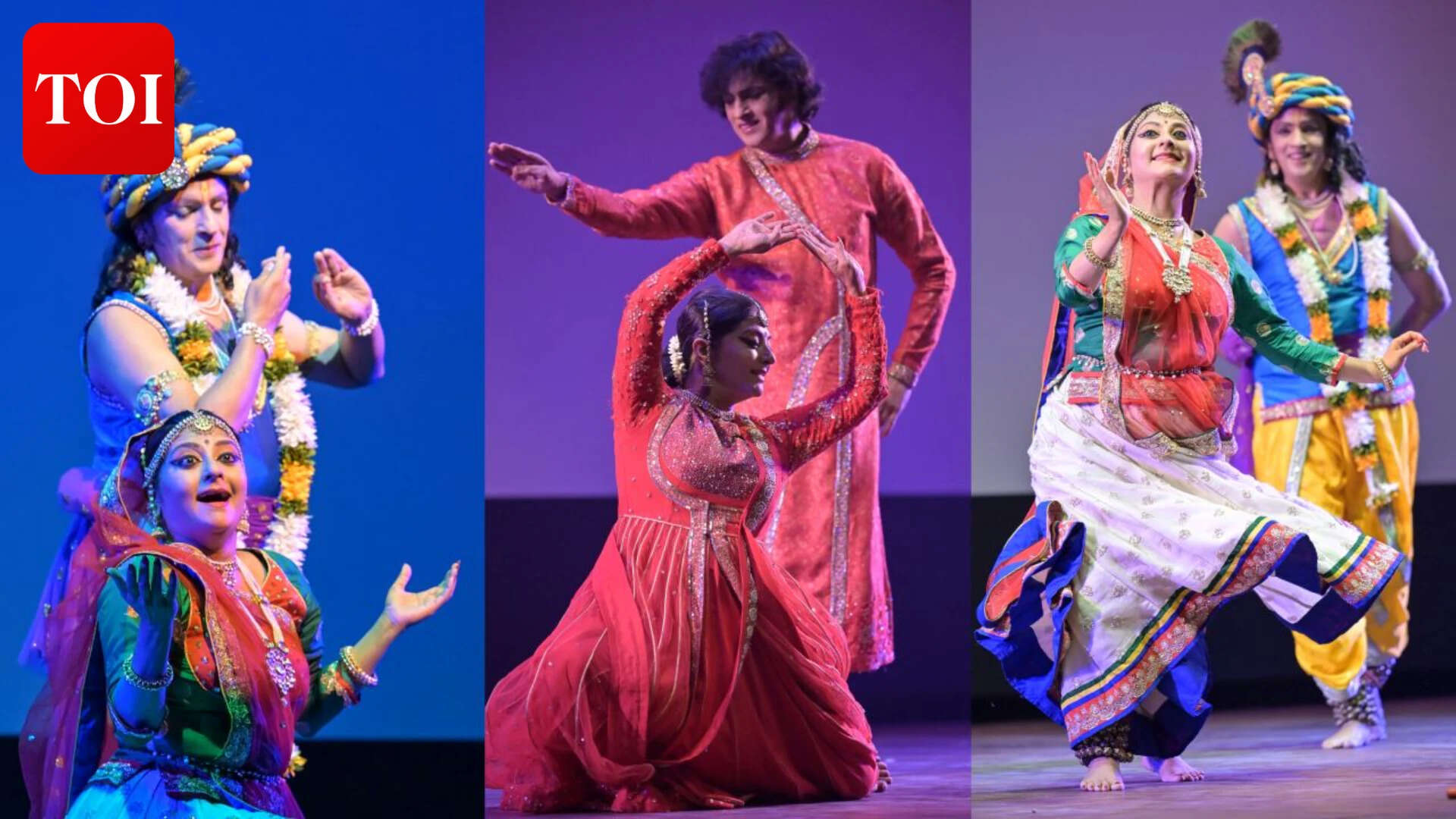 When music, instruments, dance came together