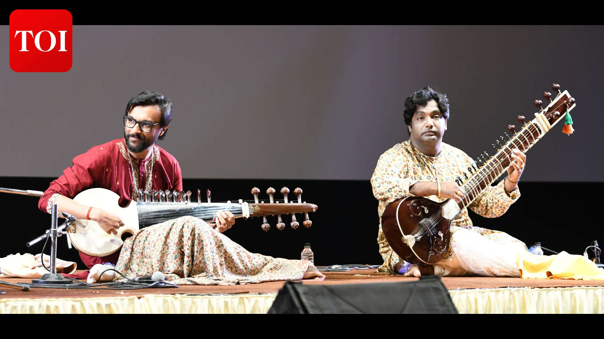 When music, instruments, dance came together