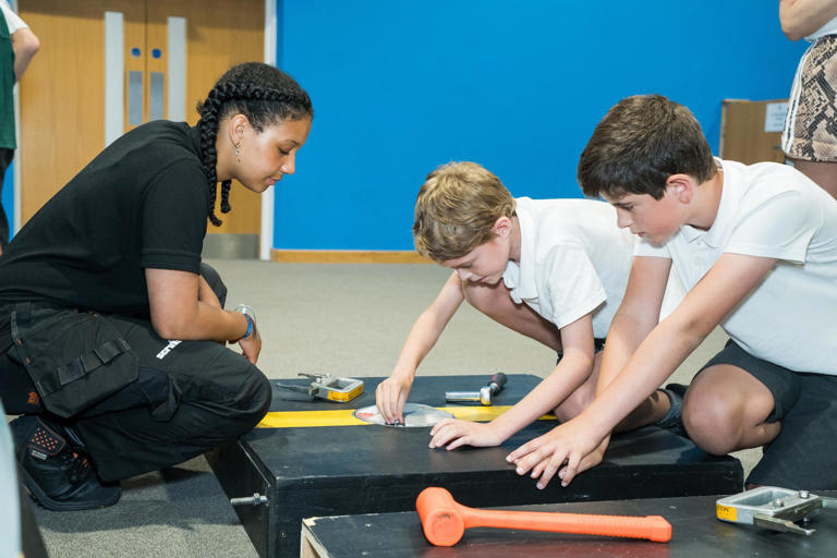 Hundreds of students celebrate STEM at Mid Sussex Science Week 2026 ...