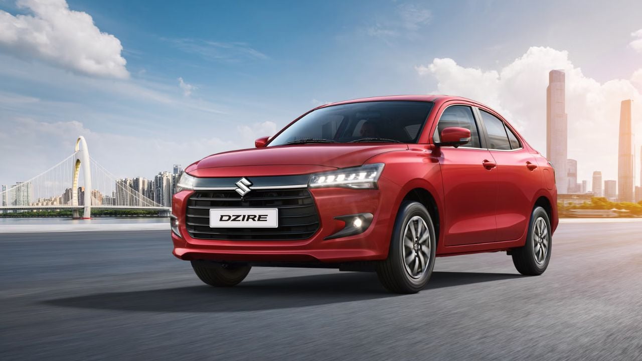 Maruti Suzuki Dzire gets expensive, prices increased by up to Rs 7,500: Full list