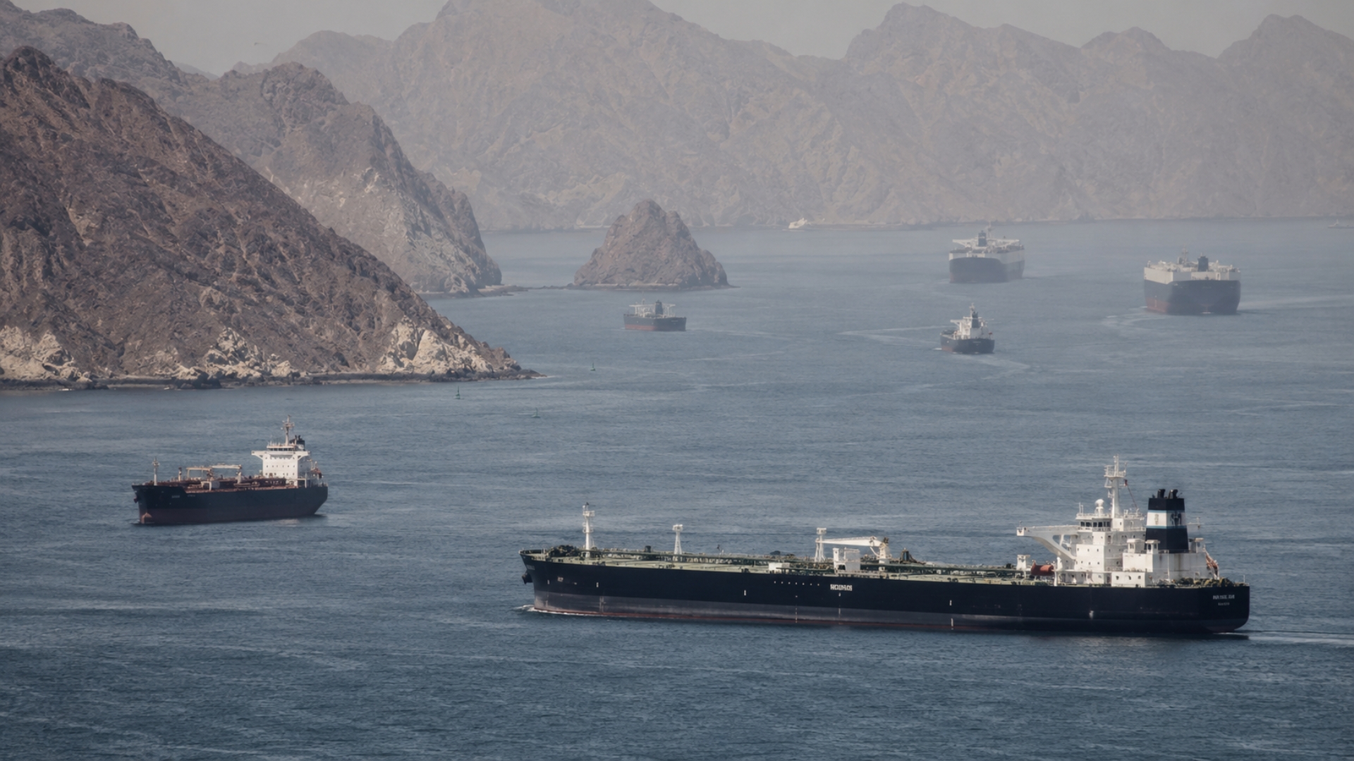 Oman announces temporary sea route through Strait of Hormuz