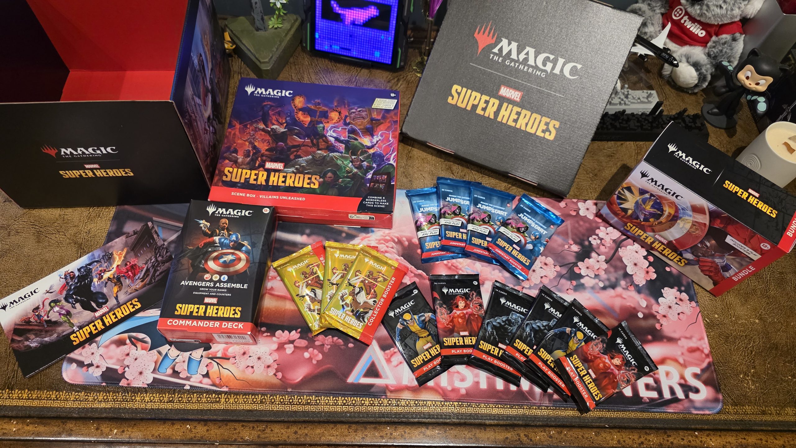 Assemble your decks. Magic: The Gathering Marvel Universe has come to life
