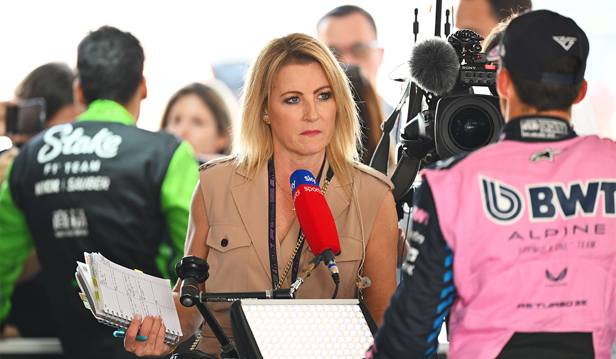 Sky Sports F1 reporter quits role with immediate effect