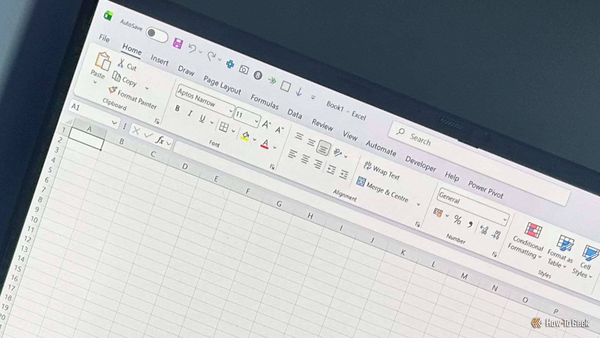 I built my own Excel toolbar using basic VBA, and it works in every ...