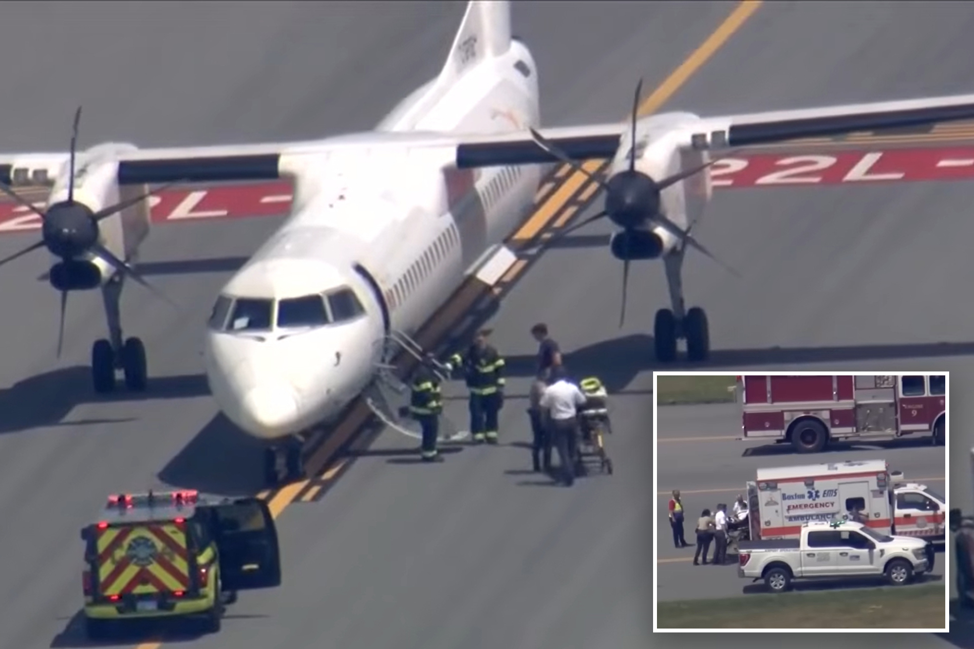 Air Canada passengers instantly started praying as plane swerved ...