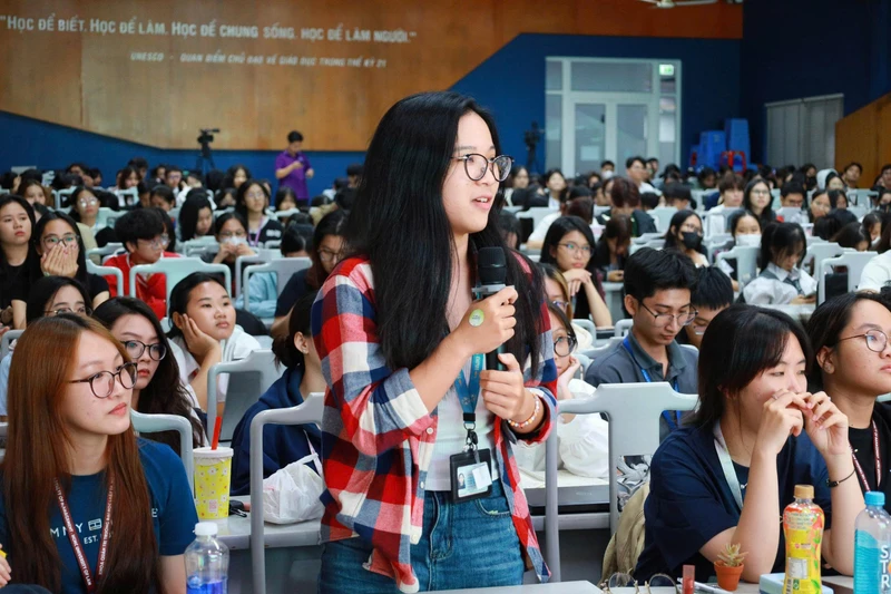 Trường đại học Luật TPHCM 'lấn sân' sang khối ngành kinh tế, tài chính