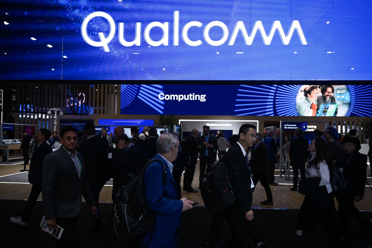 Qualcomm stock pops as Amazon deal ramps up AI ambitions