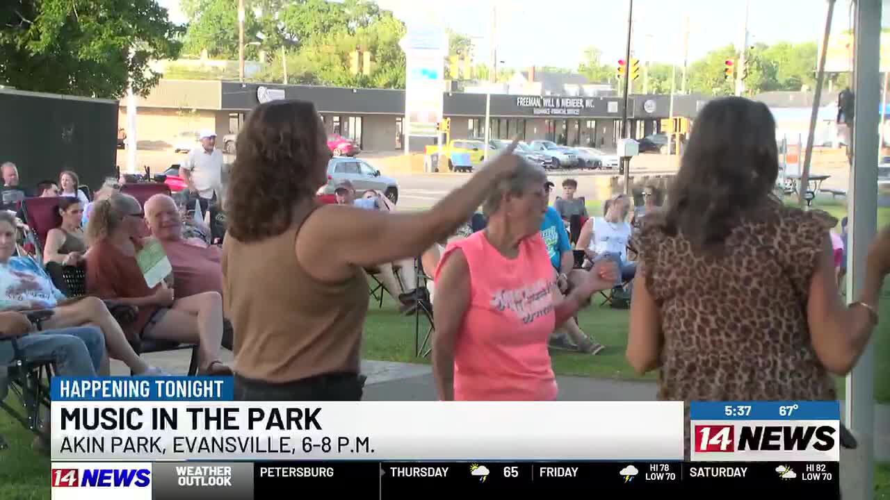 Music in the park canceled due to weather