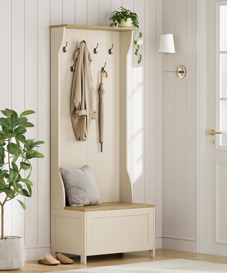 These budget-friendly porch storage ideas make a surprisingly big impact