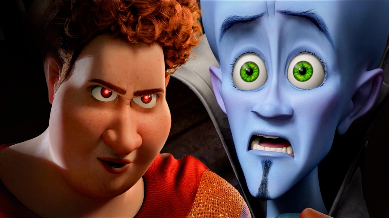 Megamind reveals he's Bernard and has been dating Roxanne – Megamind
