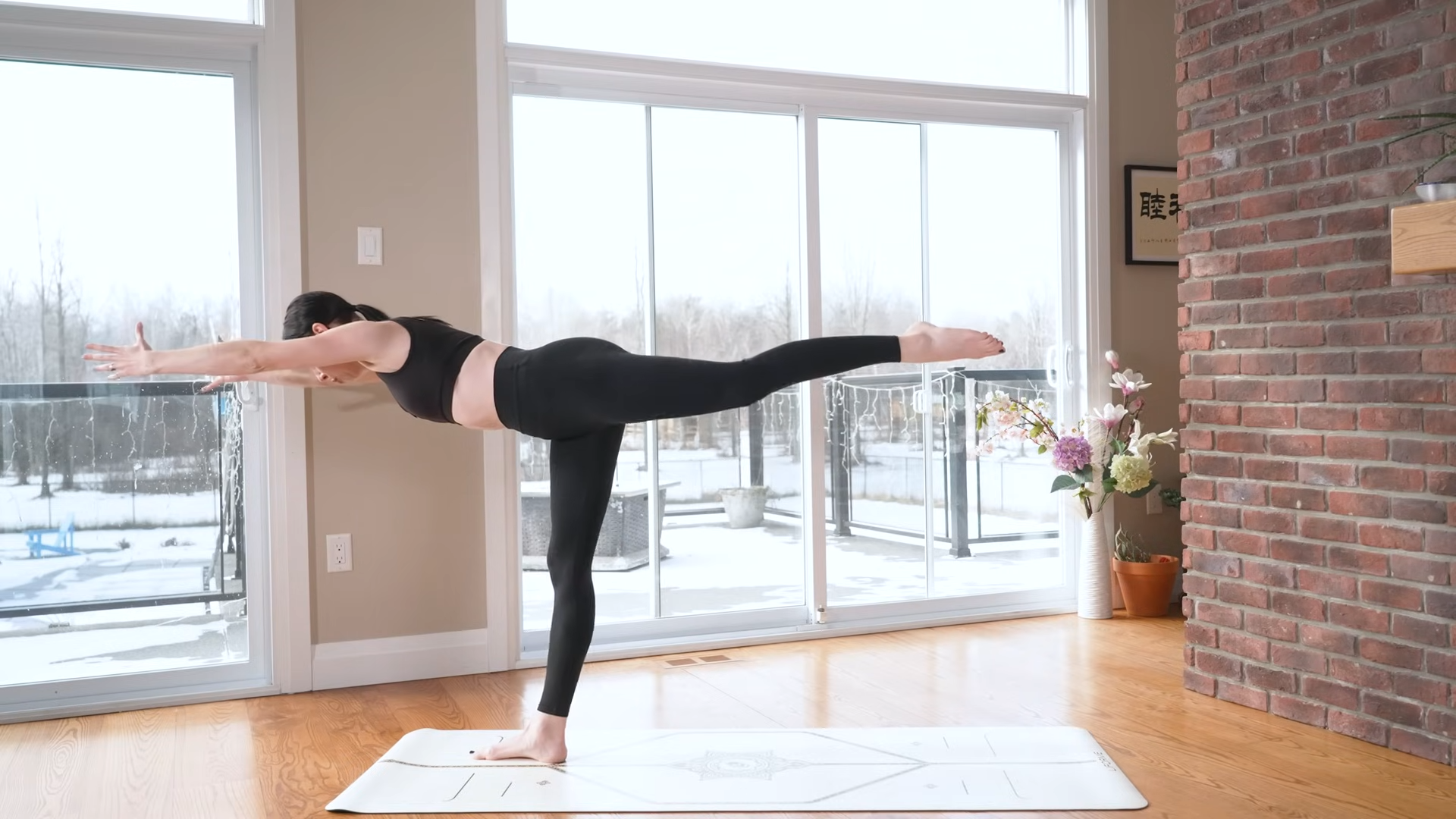 How to challenge your balance and flexibility daily