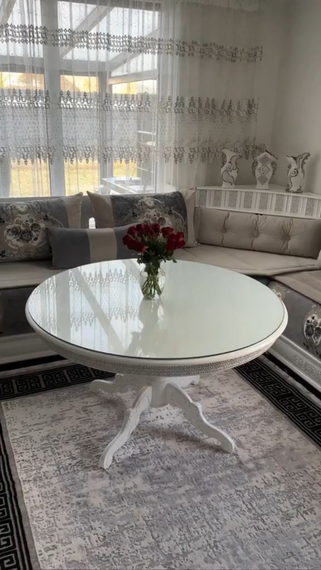 Simple living room reset and refresh routine