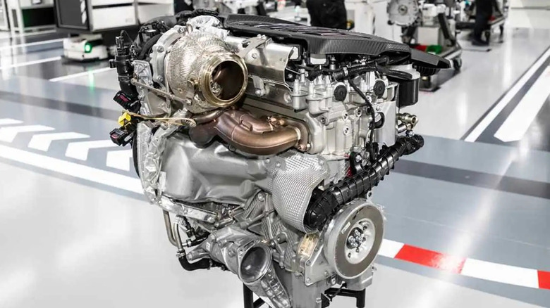 The Mercedes M139 is the most powerful production 4-cylinder, but that ...