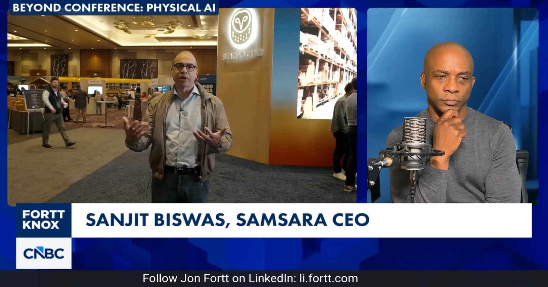 Sanjit Biswas, Samsara CEO: A Fortt Knox update