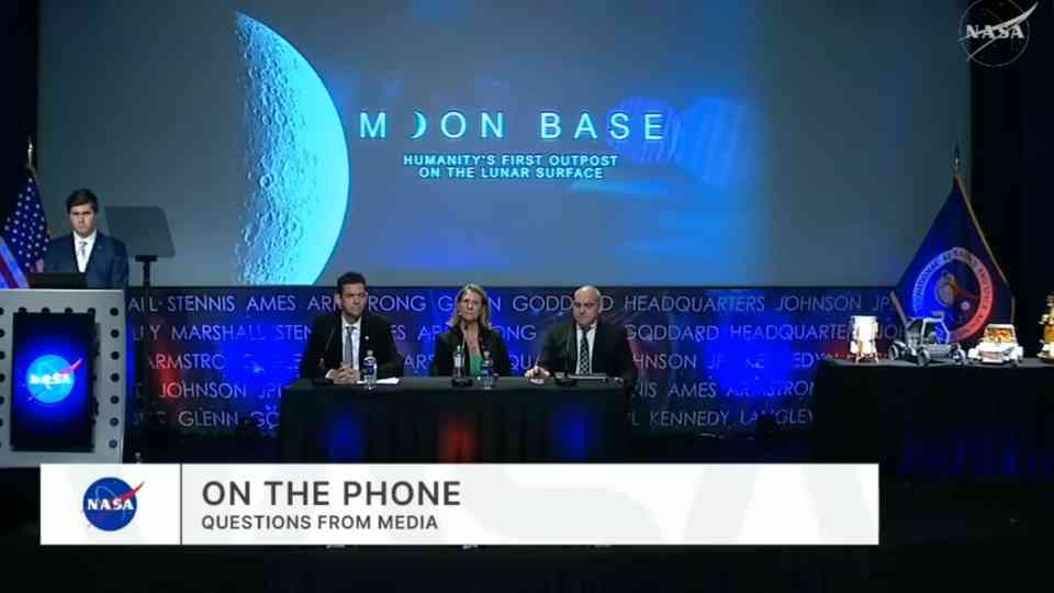 The US is no longer visiting the moon — it’s preparing to occupy it