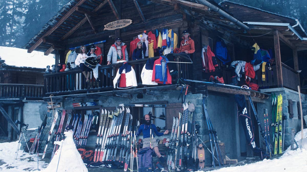 The Swiss chalet that fostered the ski bum freeride revolution