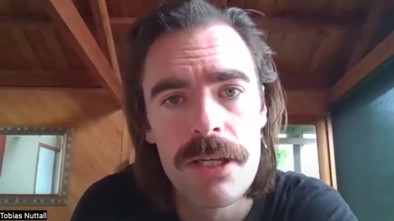 Podcaster who murdered girlfriend amid rental spat cops life