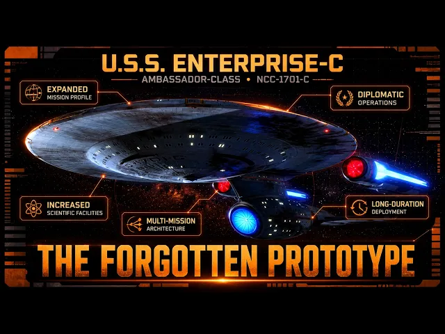 How the Ambassador class paved the way for Starfleet's future