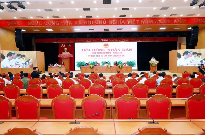 Thái Nguyên chính thức có thêm 8 phường mới