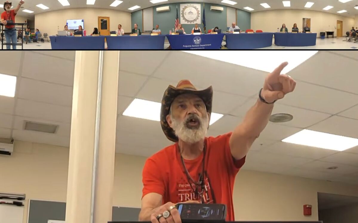 Augusta school district sues right-wing provocateur for allegedly ...