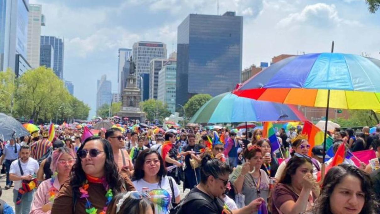 ¿A qué hora es el concierto de la Marcha del Orgullo LGBT+ 2026 en CDMX?