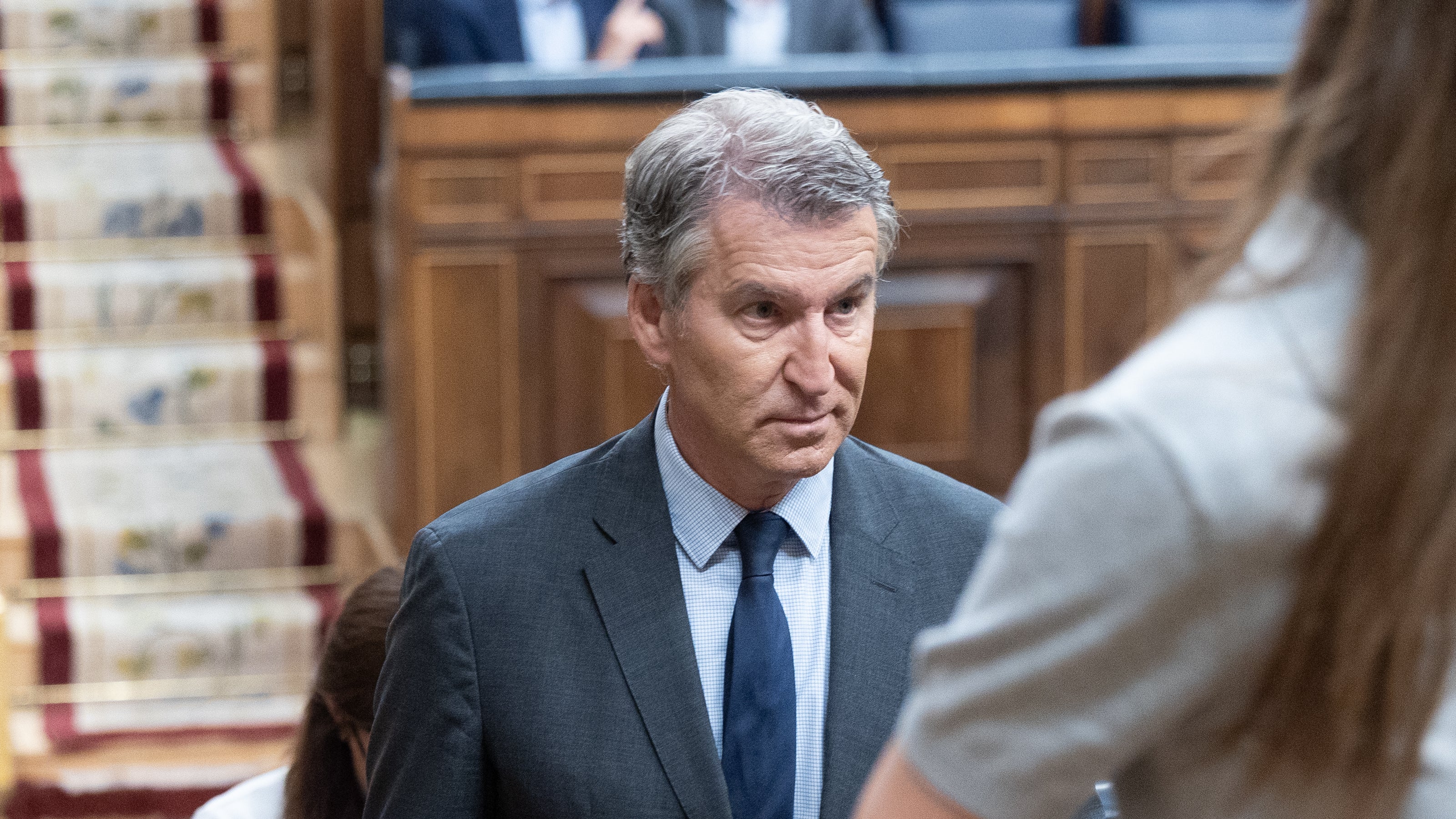 Feijóo asegura que está ultimado el pacto con Vox en Andalucía
