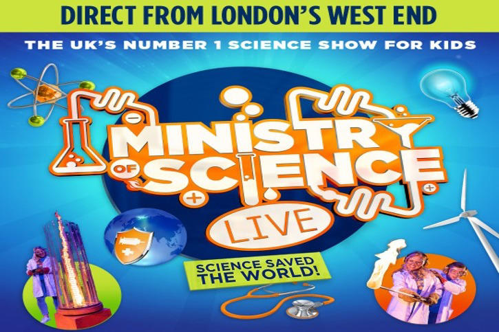 Explosive West End science show heading to Northampton’s Old Savoy