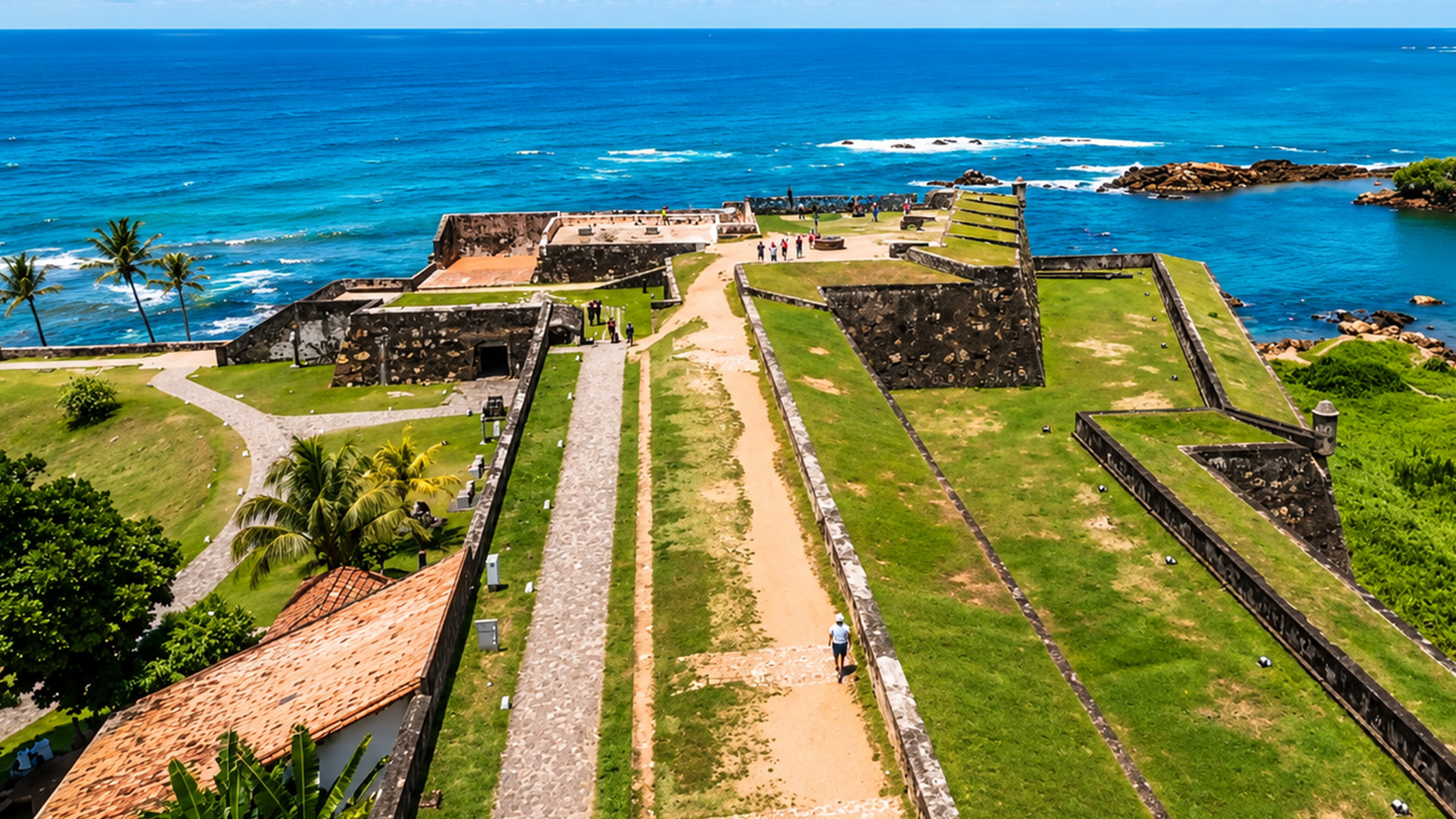 The fortress that guarded a coast for centuries