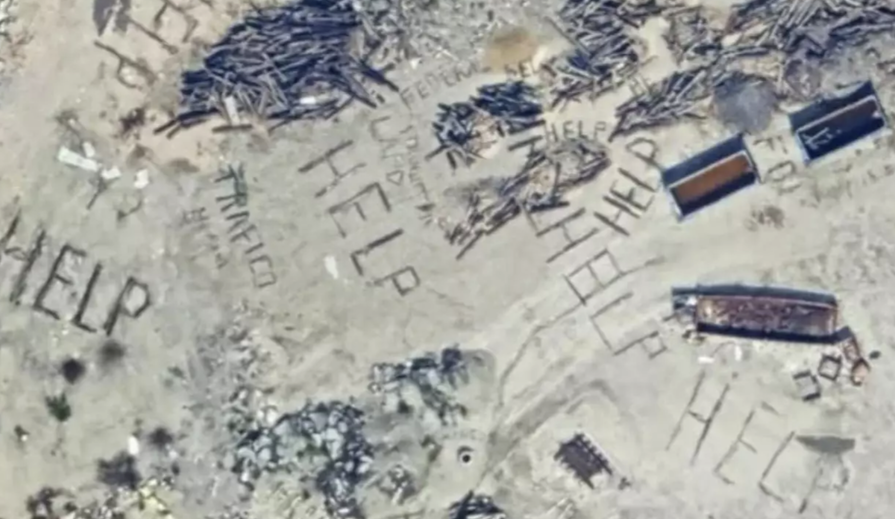 Uncovering mysterious locations on Google Maps