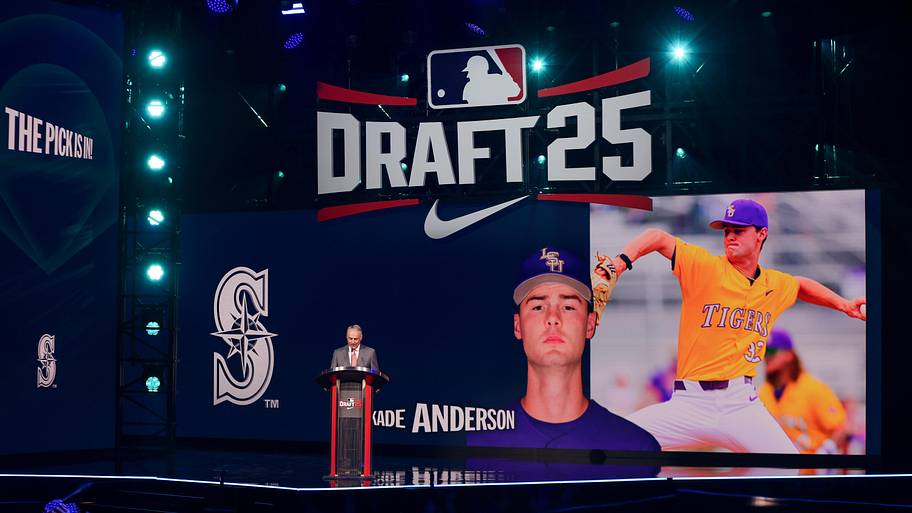 Checking up on Mariners' top picks from 2025 MLB draft after one year