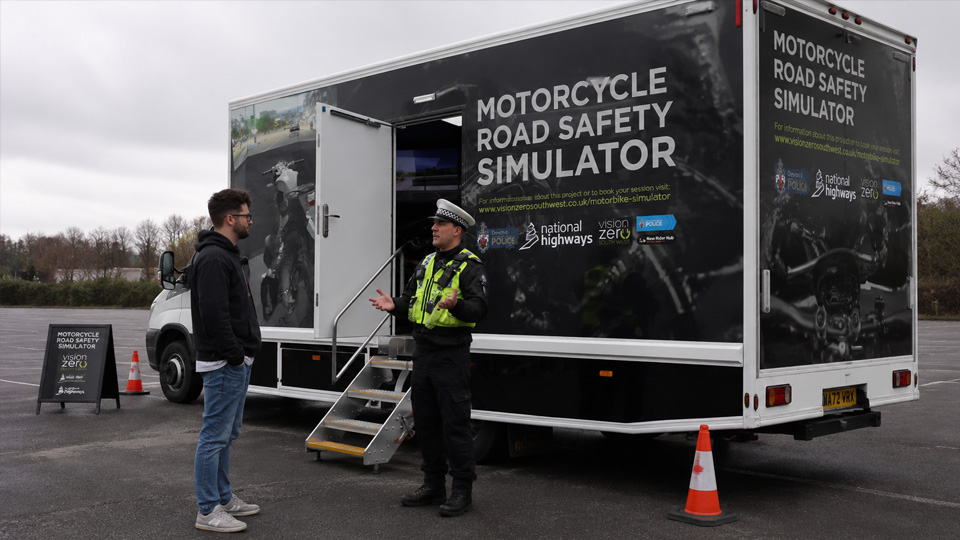 Risky riding habits police want stopped