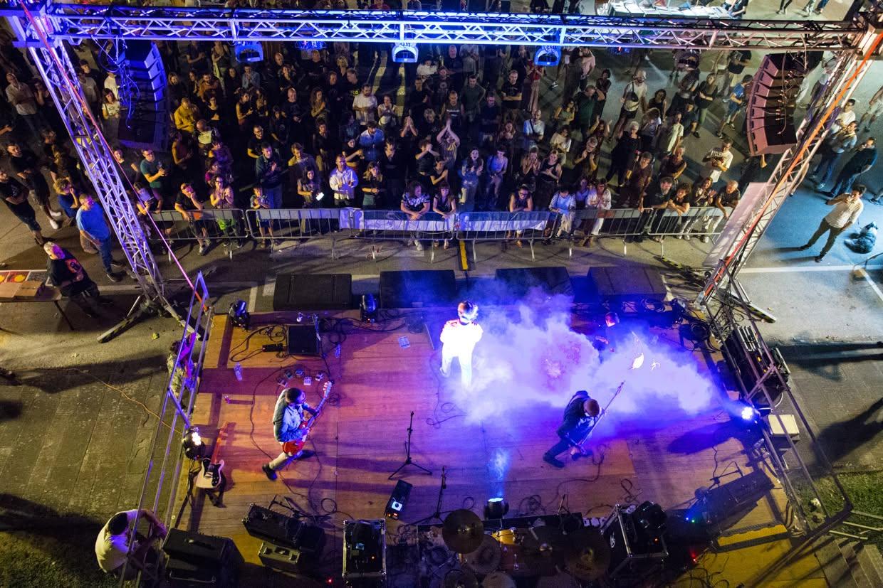 Vicopisano: al via l'11° Rocca 'n Roll tra musica, street food e birra