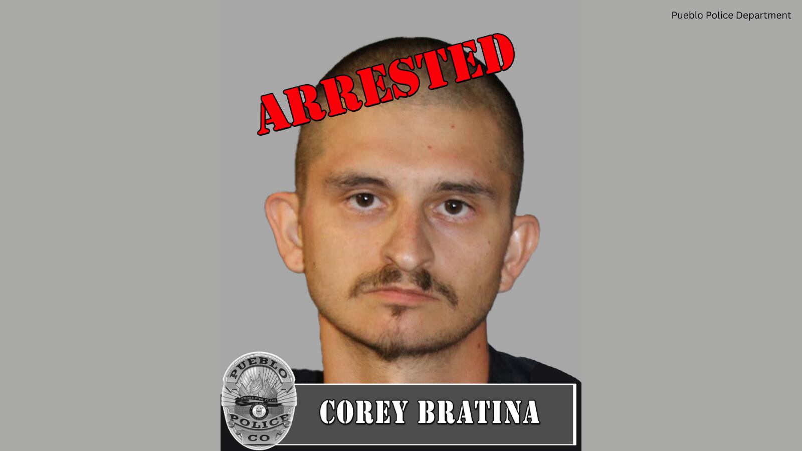Suspect identified after Wednesday night shooting in Pueblo, 1 injured
