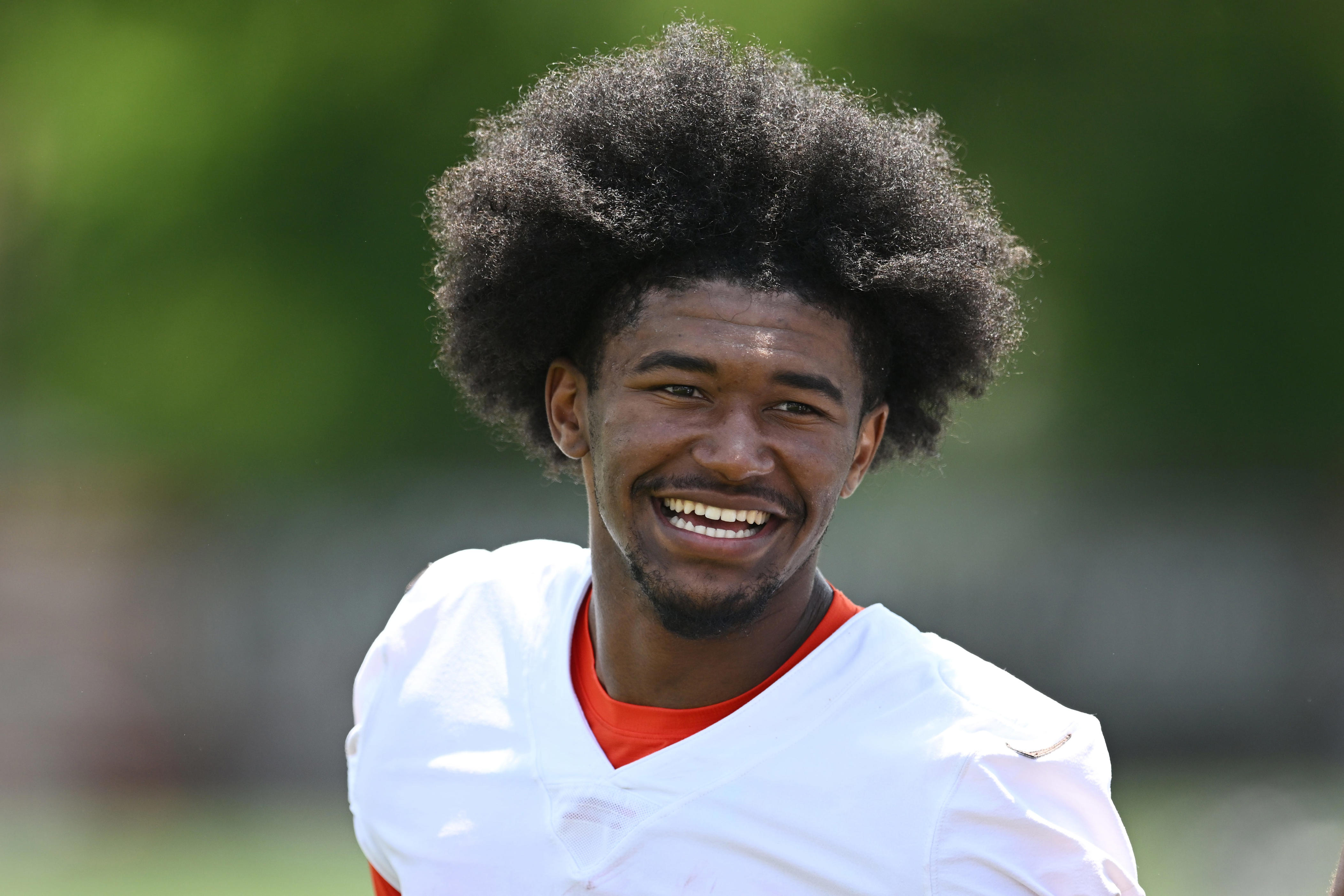Browns first rounder gets engaged over the weekend