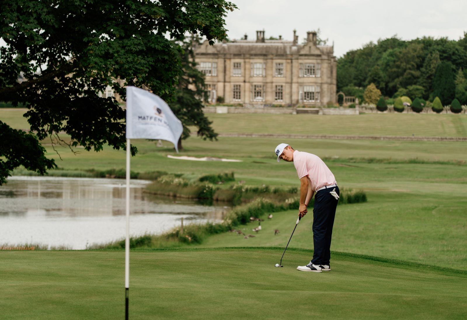 Northumberland's Matfen Hall opens new golf course after multi-million ...