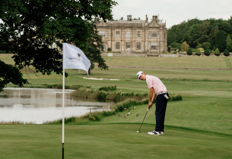 Northumberland's Matfen Hall opens new golf course after multi-million ...