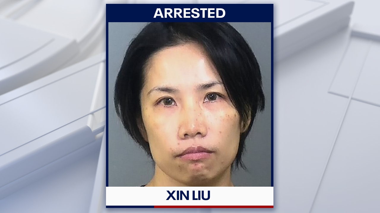 Xin Liu was sentenced to 27 months in federal prison for her role in an elder fraud scheme. Image is courtesy of the Manatee County Sheriff's Office.