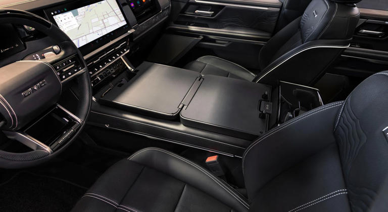 The next-gen 2027 GMC Sierra 1500's new fancy-pants interior hides a secret