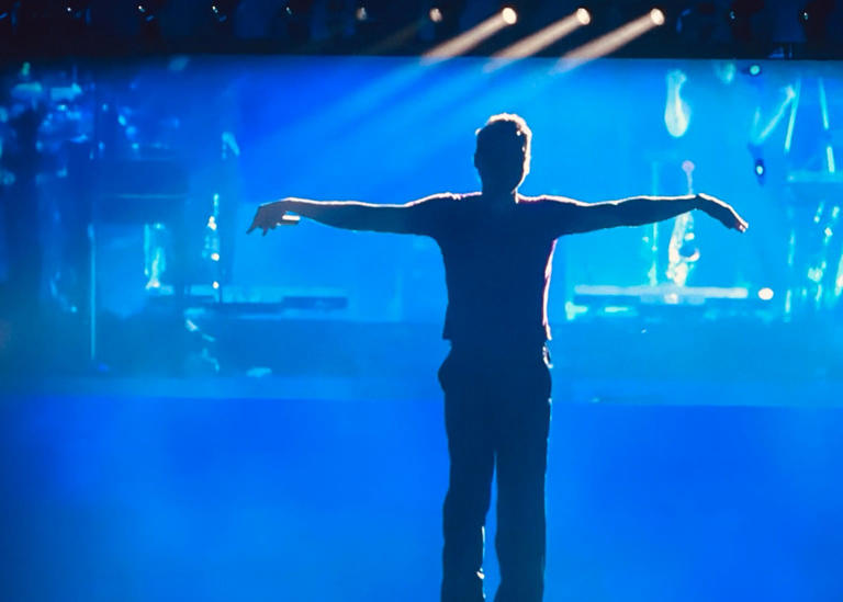 Harry Styles at Wembley Stadium