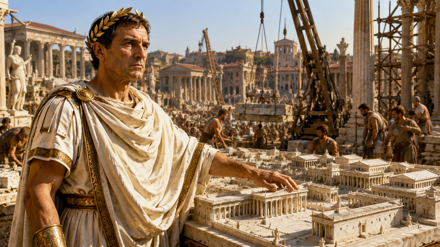 Julius Caesar’s Rome - How one man reshaped the Eternal City