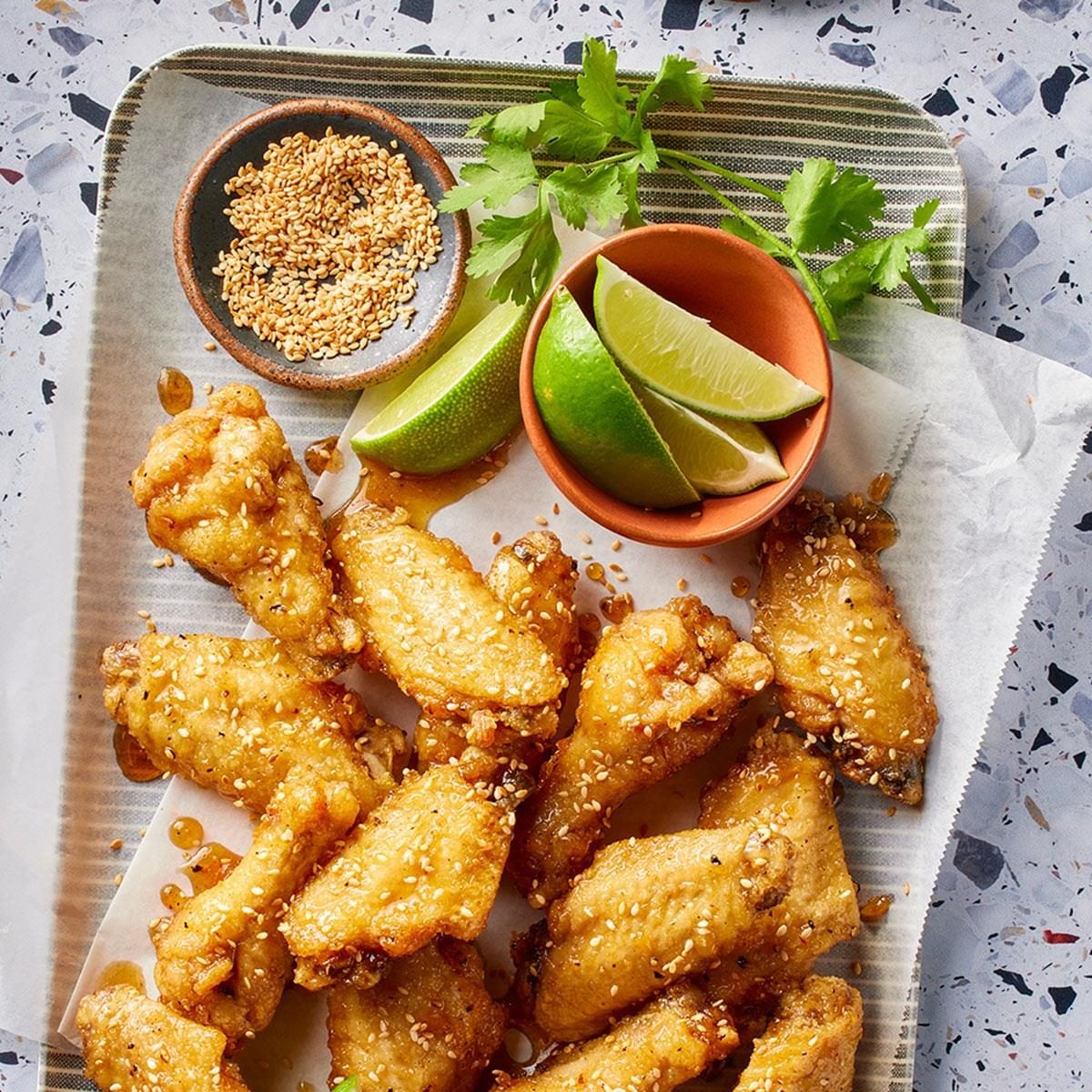 Fish sauce wings