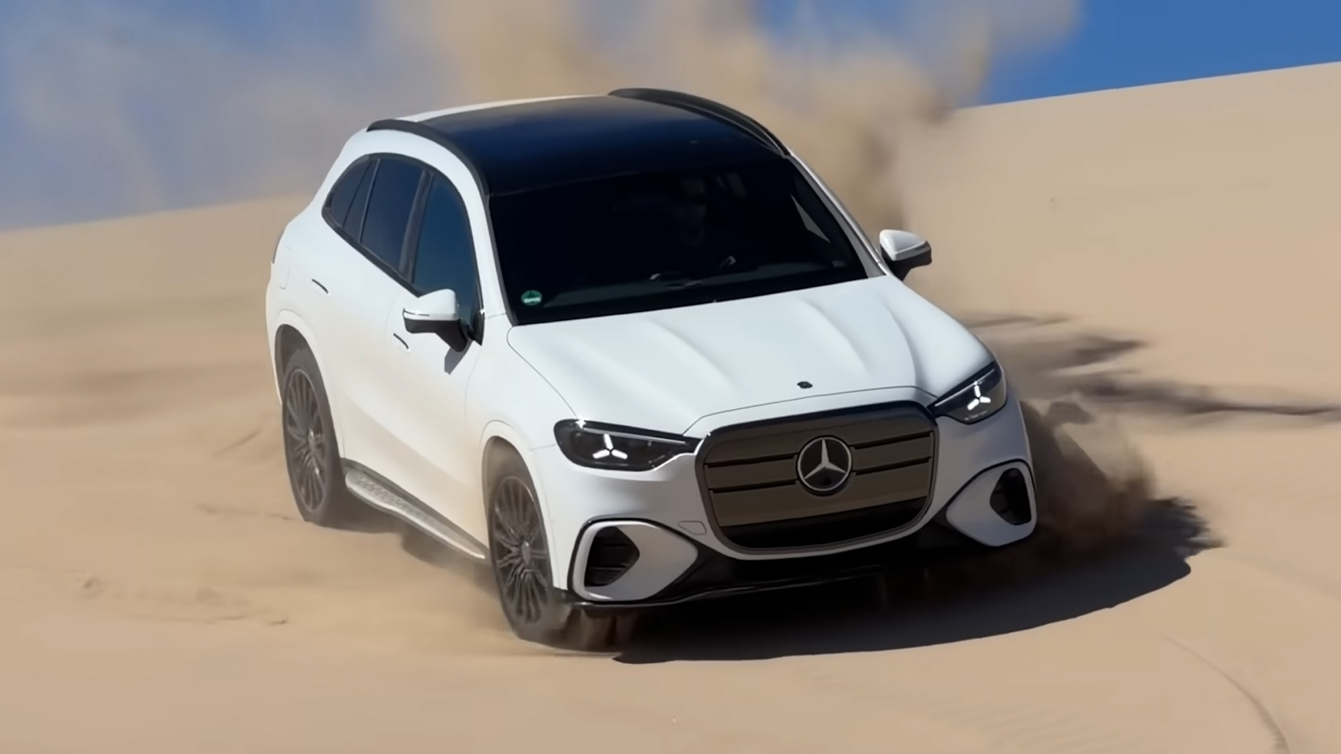 Is the new 2026 Mercedes GLC electric SUV worth attention with its ...