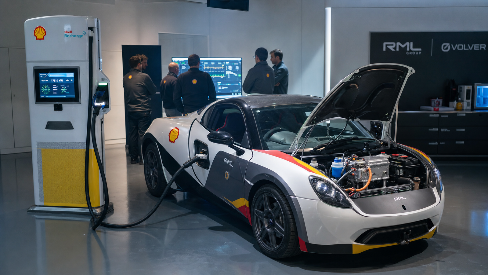 Shell svela l'auto elettrica che si ricarica in meno di 10 minuti