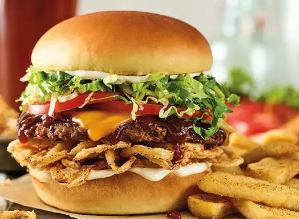 5 restaurant chains with the best BBQ burgers, according to diners