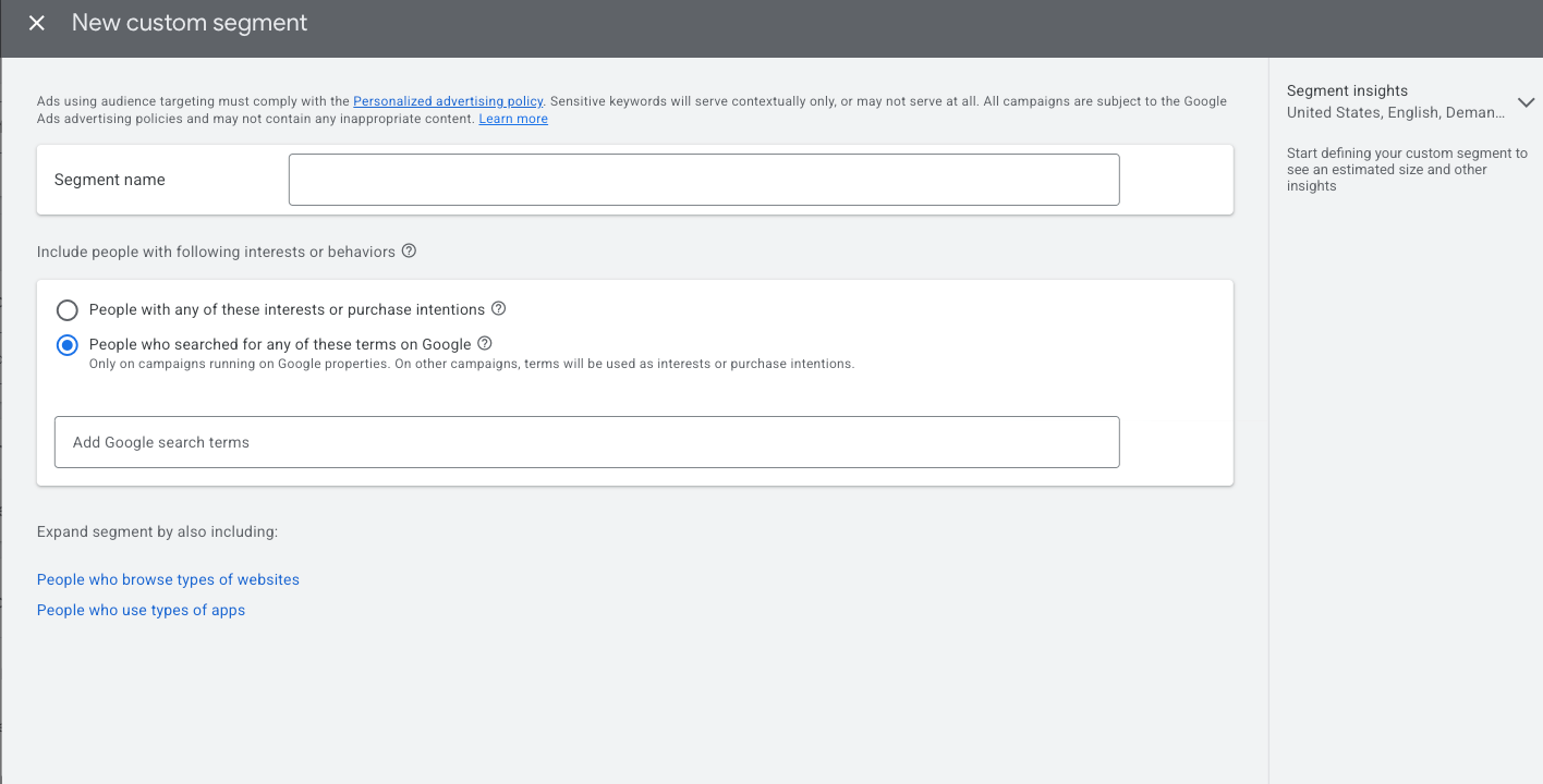 How to win competitor traffic with Demand Gen and negative-intent ...